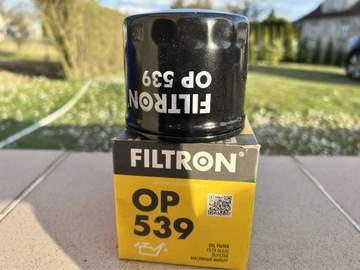 Filtr oleju FILTRON OP 539