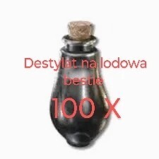 Diablo 4 destylat lodowa bestia Boss 100sztuk