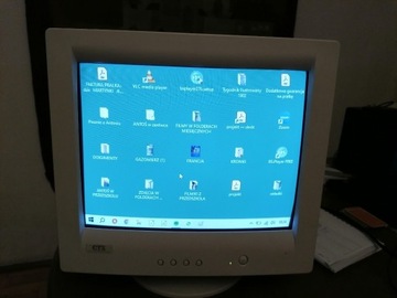 Monitor retro kineskopowy CTX VL700