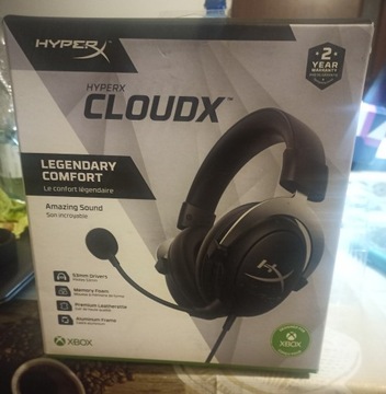 Słuchawki  XBOX HyperX CloudX 