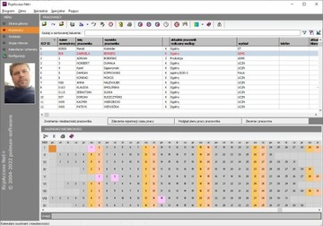 Rejestracja Czasu Pracy RcpAccessNet+