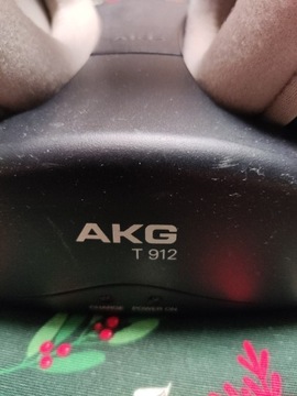 Słuchawki bezprzewodowe AKG T912