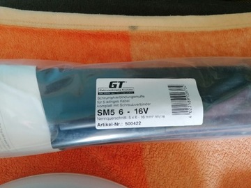 Złączka termokurczliwa GT 500422 SM5 6-16V Nowa