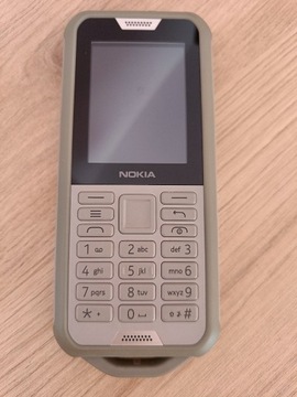Telefon Nokia 800 Tough. Dual SIM, IP68, Pustynny szary