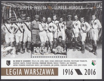 Blok 285** Legia Warszawa 1916/2016