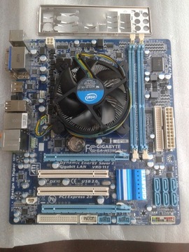 plyta glowna GIGABYTE H55 ddr3+procesor i3 LGA1156