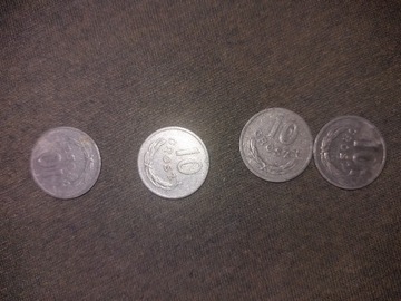 10 Groszy PRL monety