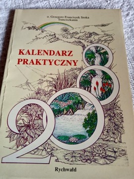 Kalendarz praktyczny 2000 o. Sroka Autograf 