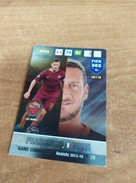 Karta Piłkarska Francesco Totti FIFA 365