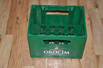 Skrzynka po piwie OKOCIM 20x0,5 l, original 