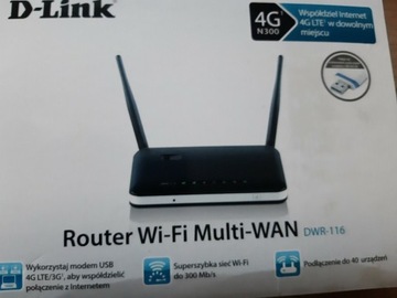 Router WI-FI MULTI-WAN