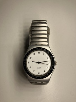 zegarek szwajcarski SWATCH swiss 96r IRONY alumini