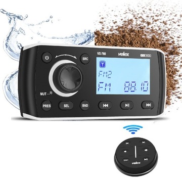 Velex vx 760 radio bluetooth 