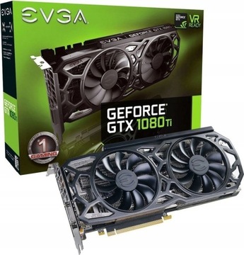 EVGA GEFORCE GTX1080TI SC 11GB