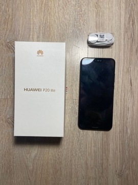 Huawei p20 lite 4gb RAM - stan idealny / czarny