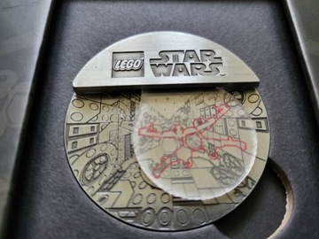 Lego 5008818- Medal Star wars bitwa o Yavin 