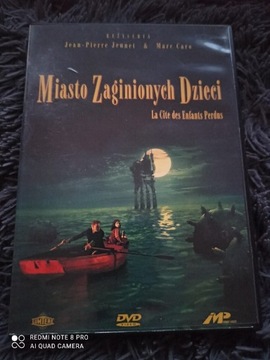 Miasto zaginionych dzieci DVD polskie napisy