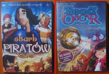 Skarb piratów, Tommy i Oskar - dvd