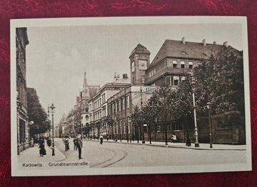 Katowice. Kattowitz. gRUNDMANNSTRASSE