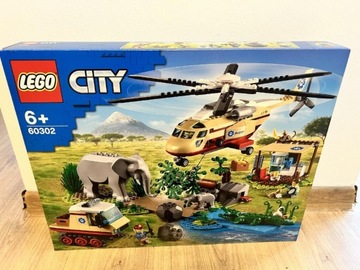 Lego City Na ratunek dzikim zwierzętom  60302