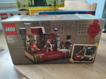 LEGO 40410 W hołdzie Charlesowi Dickensowi