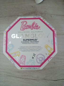 Glamglow Supermud Barbie maseczka oczyszczająca 