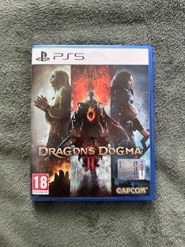 DRAGON'S DOGMA II PS5 STAN IDEALNY JAK NOWA