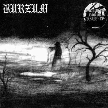 Burzum - Burzum / Aske 1992 norwegian black metal