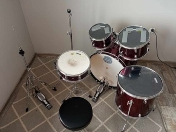 perkusja mapex tornado bordo