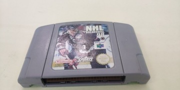 Nhl Breakway 98 hokej PAL gra Nintendo 64