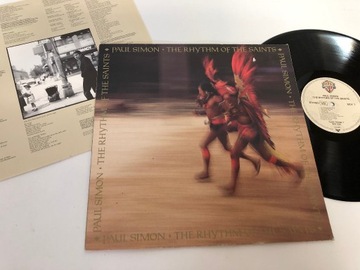 Paul Simon The Rhythm Of The Saints Lp 16