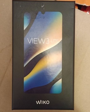 Telefon wiko view 3 lite nowy 