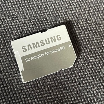 Samsung SD Adapter for microSD