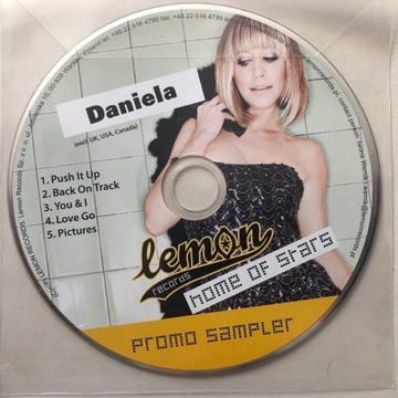 Daniela - Promo Sampler