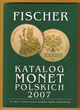 Katalog monet polskich 2007 - Fischer