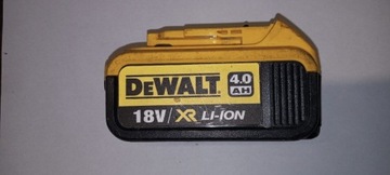Bateria akumulator DeWalt 18 V 4 Ah