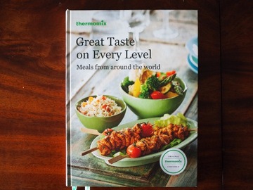 Thermomix Great Taste on Every Level j. angielski