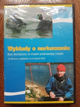 Wykłady o nurkowaniu DVD Tomasz Strugalski 