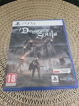 Demons souls ps5 pl