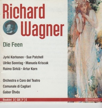 WAGNER Die Feen Boginki opera 3CD opis