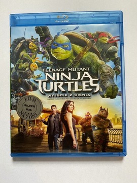 Teenage Mutant Ninja Turtles Blu-ray 