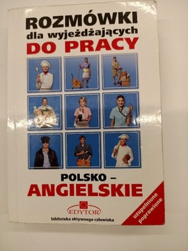 Rozmówki dla wyjeżdżających do pracy Polsko - ang.