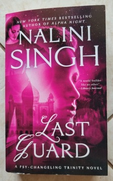 Last Guard Nalini Singh