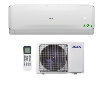 Klimatyzator AUX 2,6kW do 30m2 z montażem. WiFi