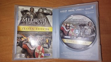 MEDIEVAL TOTAL WAR ZŁOTA EDYCJA