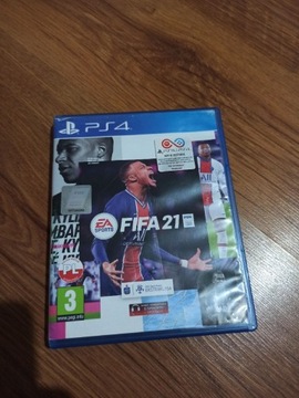 FIFA 21 PS4 Wersja Polska