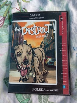 "The District! Keep Away" Film na DVD 