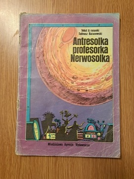 Antresolka profesora Nerwosolka Baranowski wyd2 