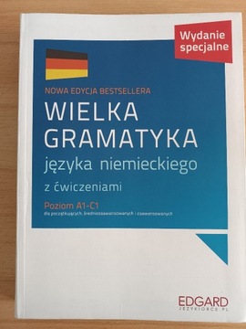 Wielka gramatyka języka niemieckiego z ćwiczeniami