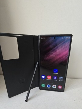 Samsung s22 ultra 5g black 8/128 Gwarancja!